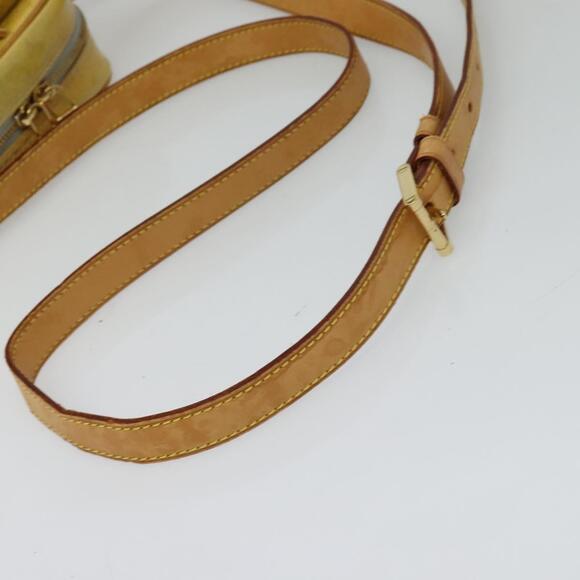 LOUIS VUITTON Monogram Vernis Wooster Shoulder Bag Gris M91036 - Picture 7 of 12